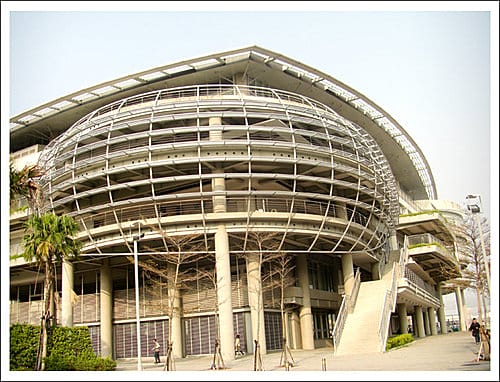 逢甲大學與美術館