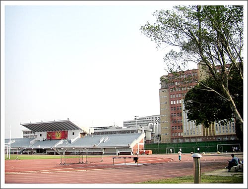 逢甲大學與美術館