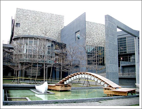 逢甲大學與美術館