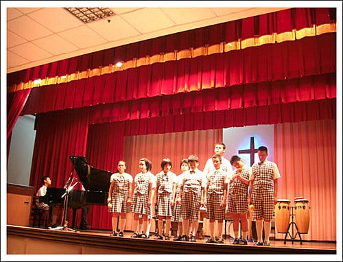 2008溫馨五月情,愛心送惠明活動