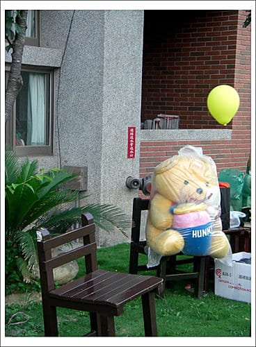 2008溫馨五月情,愛心送惠明活動
