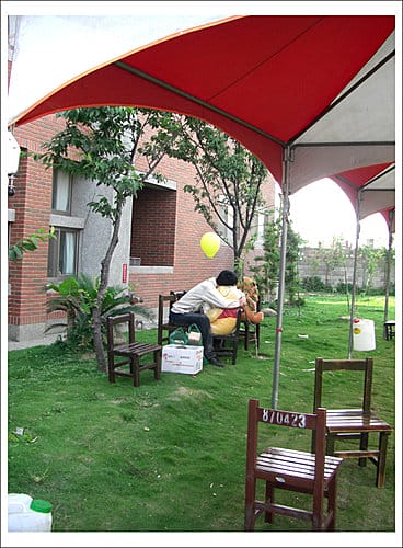 2008溫馨五月情,愛心送惠明活動