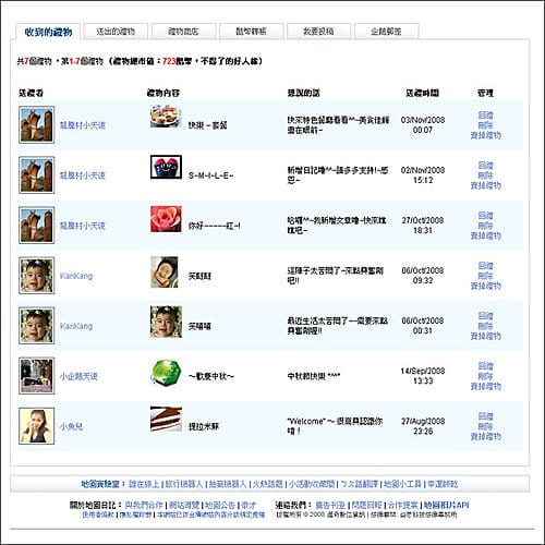 我的地圖日記(網站已結束)