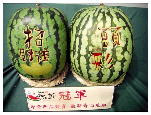 2009台灣西瓜節 2009台灣西瓜節