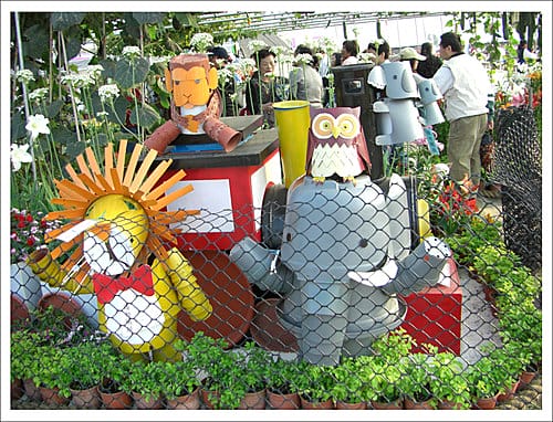 2009台中新社花海節 2009台中新社花海節