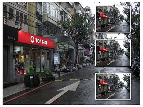 2010東海藝術街之雨中即景 2010東海藝術街之雨中即景