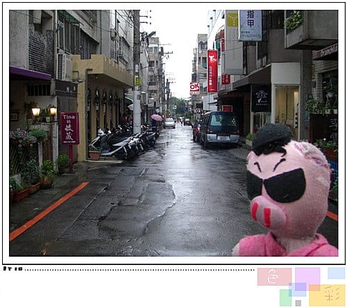 2010東海藝術街之雨中即景 2010東海藝術街之雨中即景