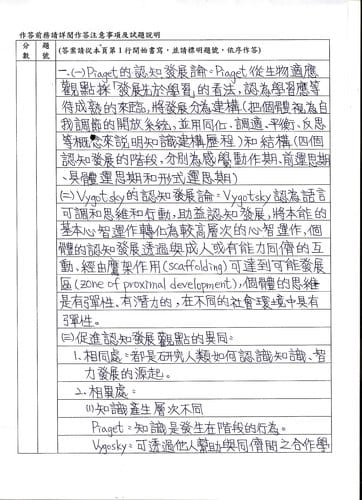 上榜的關鍵在於申論 上榜的關鍵在於申論