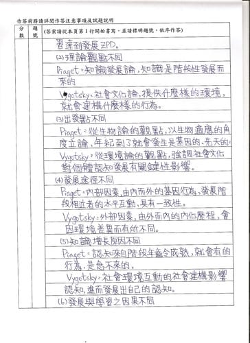 上榜的關鍵在於申論 上榜的關鍵在於申論
