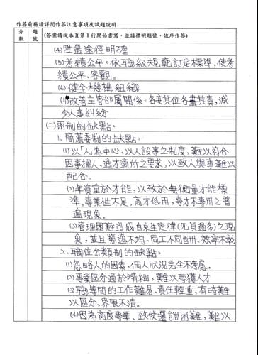 上榜的關鍵在於申論 上榜的關鍵在於申論