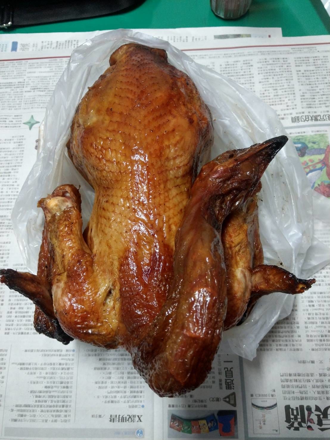 【食記】2017年感恩節(平安夜)台中御記烤鴨火雞大餐 【食記】2017年感恩節(平安夜)台中御記烤鴨火雞大餐
