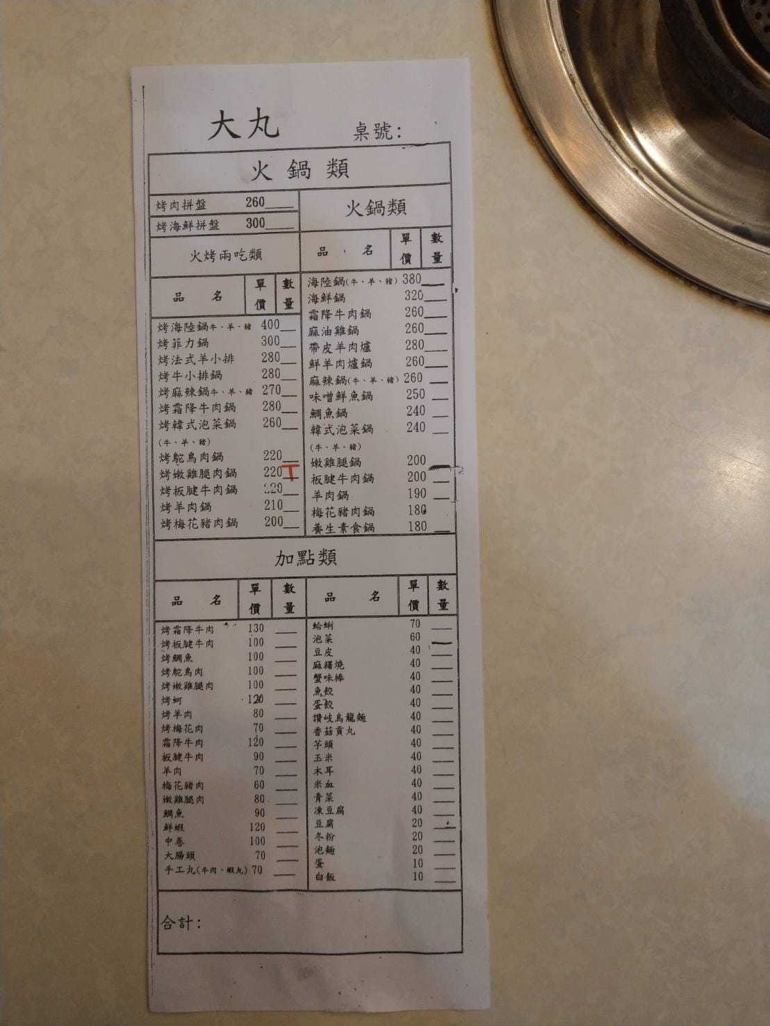 【食記】位於松義街上可以火烤兩吃的大丸靚鍋,湯頭好雞腿肉也很 【食記】位於松義街上可以火烤兩吃的大丸靚鍋,湯頭好雞腿肉也很