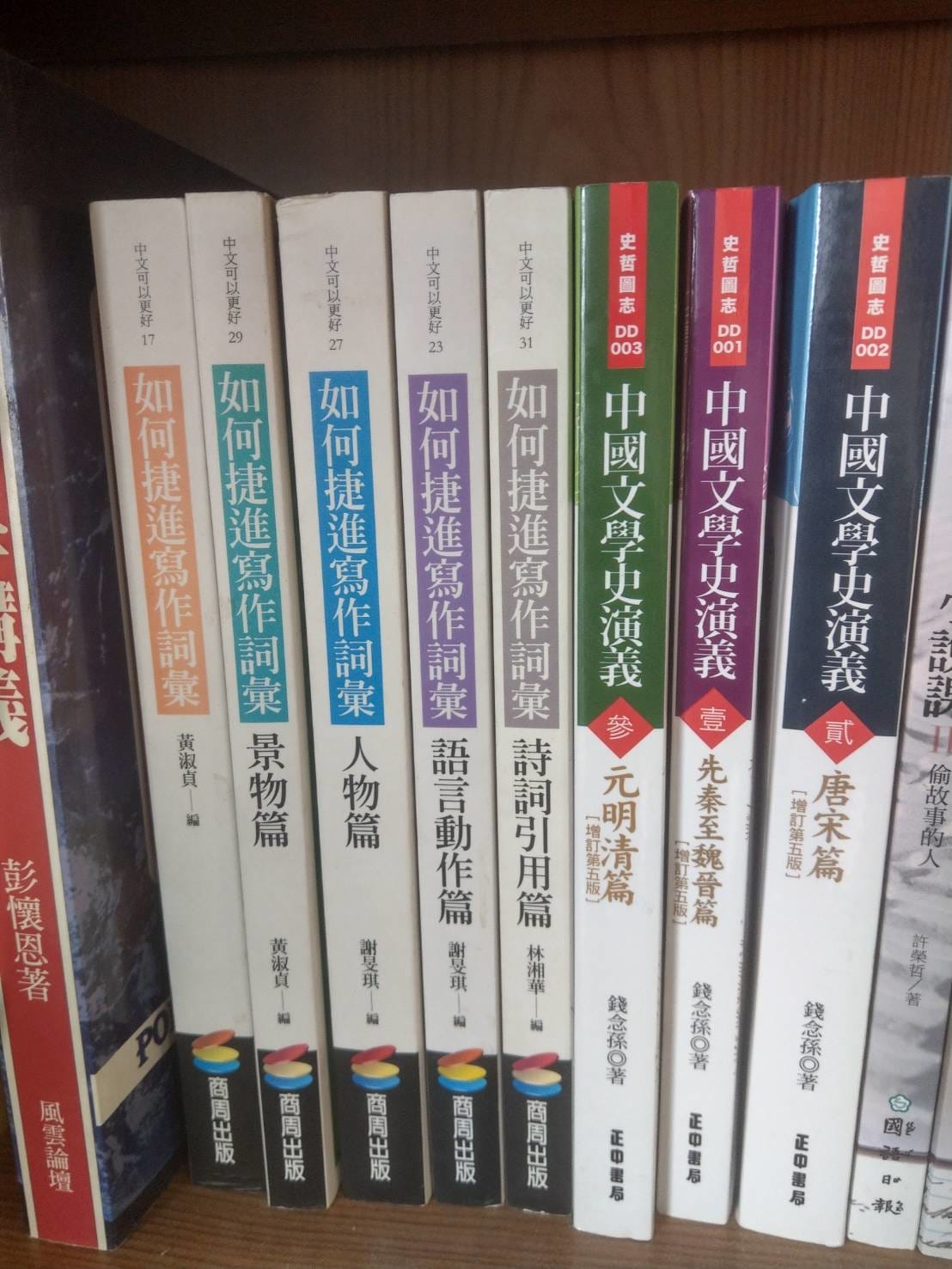 如何增進寫作詞彙
