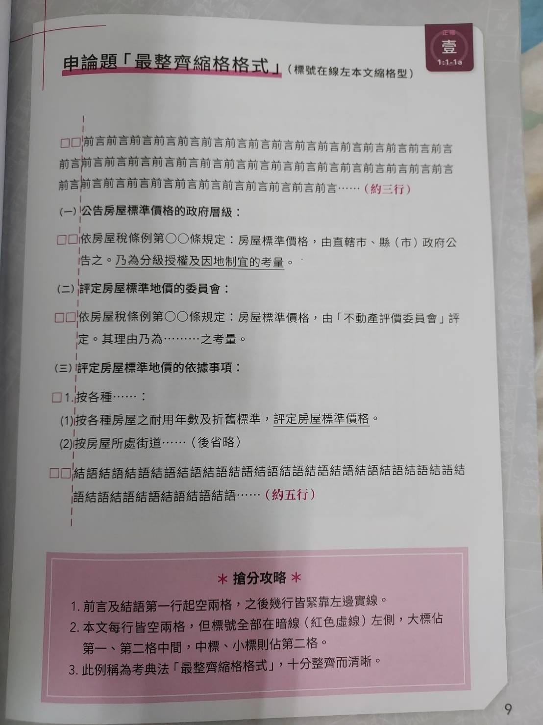 申論題最整齊縮格格式.jpg 申論題最整齊縮格格式.jpg