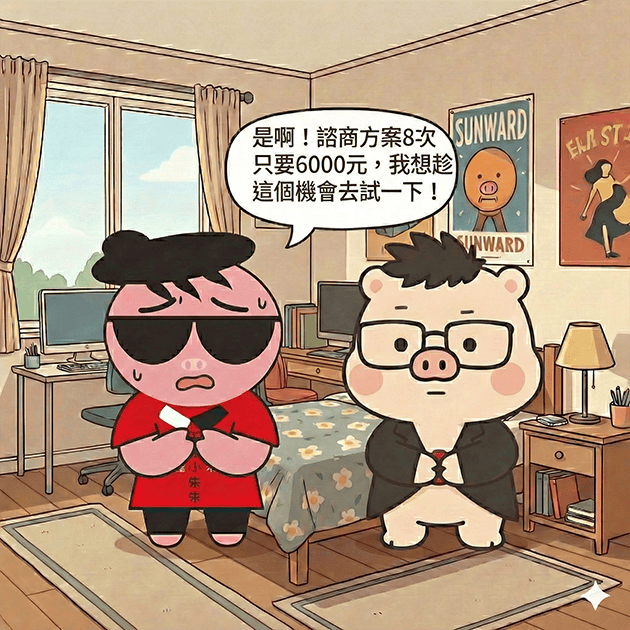 30分鐘諮商能聊什麼？「關係建立」才是心理諮商的真正核心｜《甄朱心理師的內心OS系列》EP2