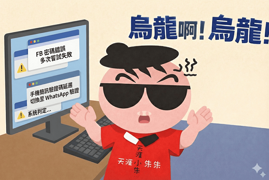 【AI設計創作】FB/IG帳號被盜怎麼辦?林小朱與 Meta 停權申訴的圖文實戰紀錄(二) - 第8張圖 【AI設計創作】FB/IG帳號被盜怎麼辦?林小朱與 Meta 停權申訴的圖文實戰紀錄(二)