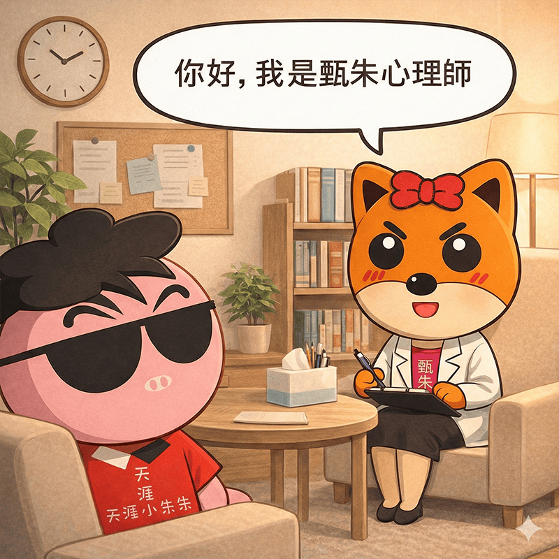 心理諮商初體驗:第一次見面就談錢?揭開「心理諮商」的神秘面紗|《甄朱心理師的內心OS系列》EP1 - 第4張圖 心理諮商初體驗:第一次見面就談錢?揭開「心理諮商」的神秘面紗|《甄朱心理師的內心OS系列》EP1