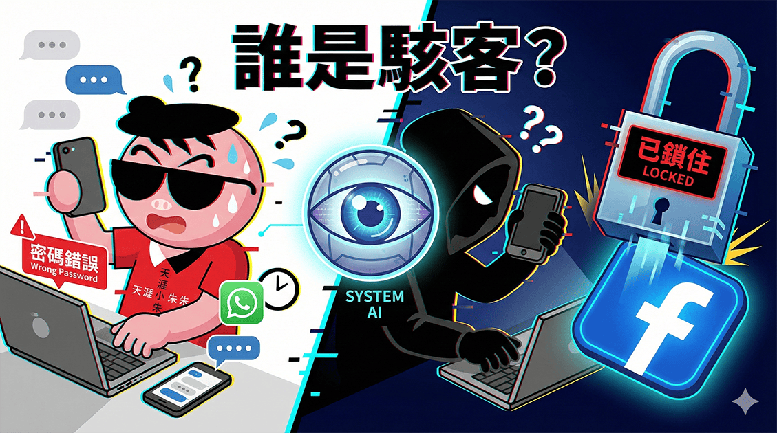 【AI設計創作】FB/IG帳號被盜怎麼辦?林小朱與 Meta 停權申訴的圖文實戰紀錄(二) - 第7張圖 【AI設計創作】FB/IG帳號被盜怎麼辦?林小朱與 Meta 停權申訴的圖文實戰紀錄(二)