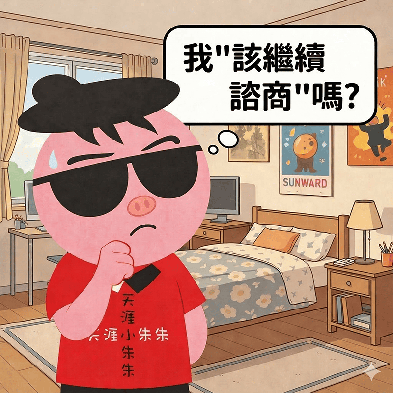 我該繼續諮商嗎？當心理諮商變成了帳單上的數字壓力｜《甄朱心理師的內心OS系列》EP3
