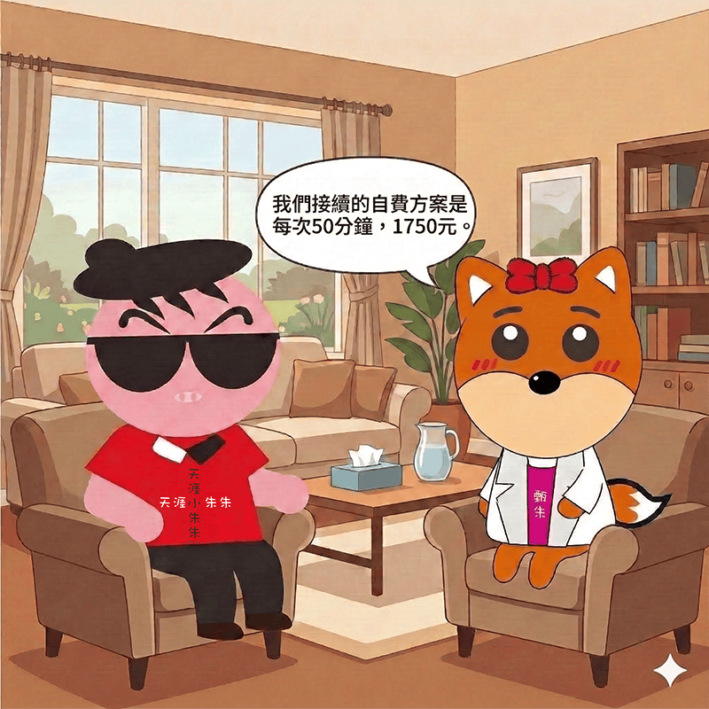 我該繼續諮商嗎?當心理諮商變成了帳單上的數字壓力|《甄朱心理師的內心OS系列》EP3 - 第3張圖 我該繼續諮商嗎?當心理諮商變成了帳單上的數字壓力|《甄朱心理師的內心OS系列》EP3