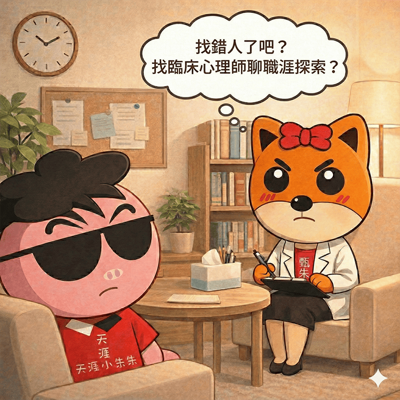 我該信任肉搜不到推薦文的心理師嗎？當「沒有評價」比負評更讓人不安｜《甄朱心理師的內心OS系列》EP4