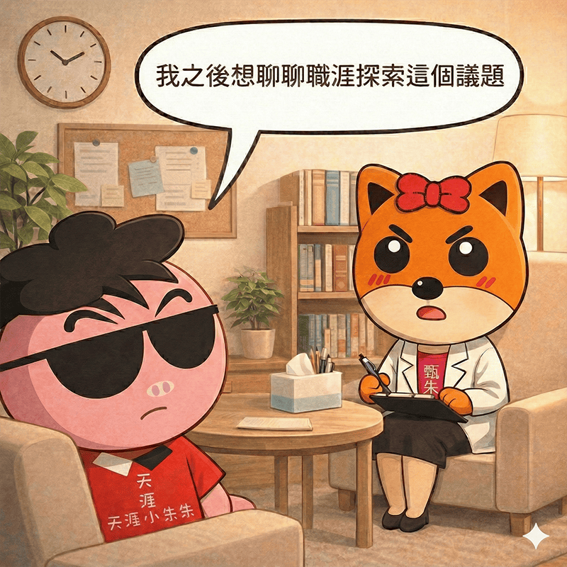我該信任肉搜不到推薦文的心理師嗎？當「沒有評價」比負評更讓人不安｜《甄朱心理師的內心OS系列》EP4