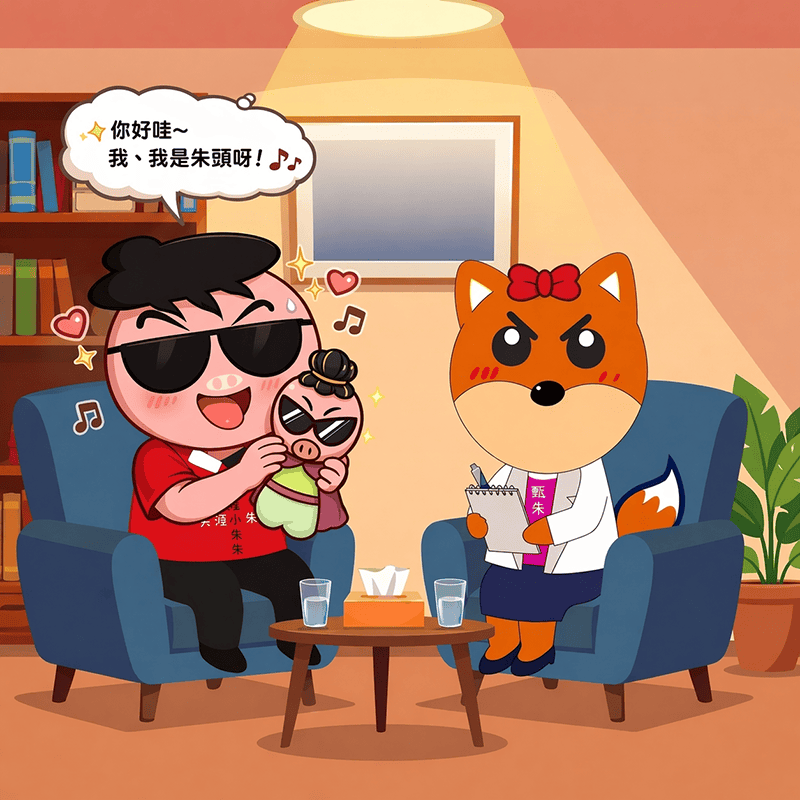 心理師也需要表情控管?當個案抱著娃娃走進諮商室|《甄朱心理師的內心OS系列》EP5 - 第3張圖 心理師也需要表情控管?當個案抱著娃娃走進諮商室|《甄朱心理師的內心OS系列》EP5