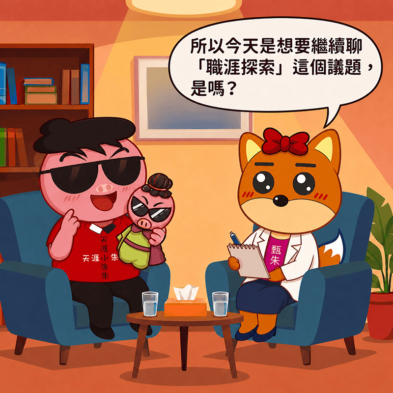 心理師也需要表情控管?當個案抱著娃娃走進諮商室|《甄朱心理師的內心OS系列》EP5 - 第5張圖 心理師也需要表情控管?當個案抱著娃娃走進諮商室|《甄朱心理師的內心OS系列》EP5