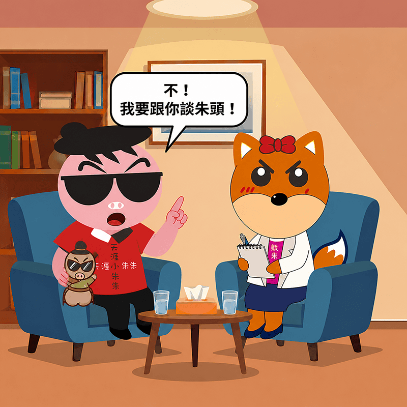 心理師也需要表情控管?當個案抱著娃娃走進諮商室|《甄朱心理師的內心OS系列》EP5 - 第6張圖 心理師也需要表情控管?當個案抱著娃娃走進諮商室|《甄朱心理師的內心OS系列》EP5