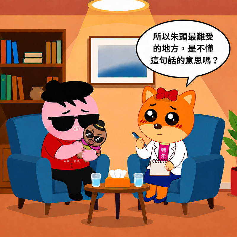 分手只留一句「請尊重我的邊界感」？最痛的不是失去，而是不知道為什麼｜《甄朱心理師的內心OS系列》EP6