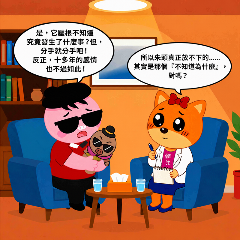 分手只留一句「請尊重我的邊界感」？最痛的不是失去，而是不知道為什麼｜《甄朱心理師的內心OS系列》EP6