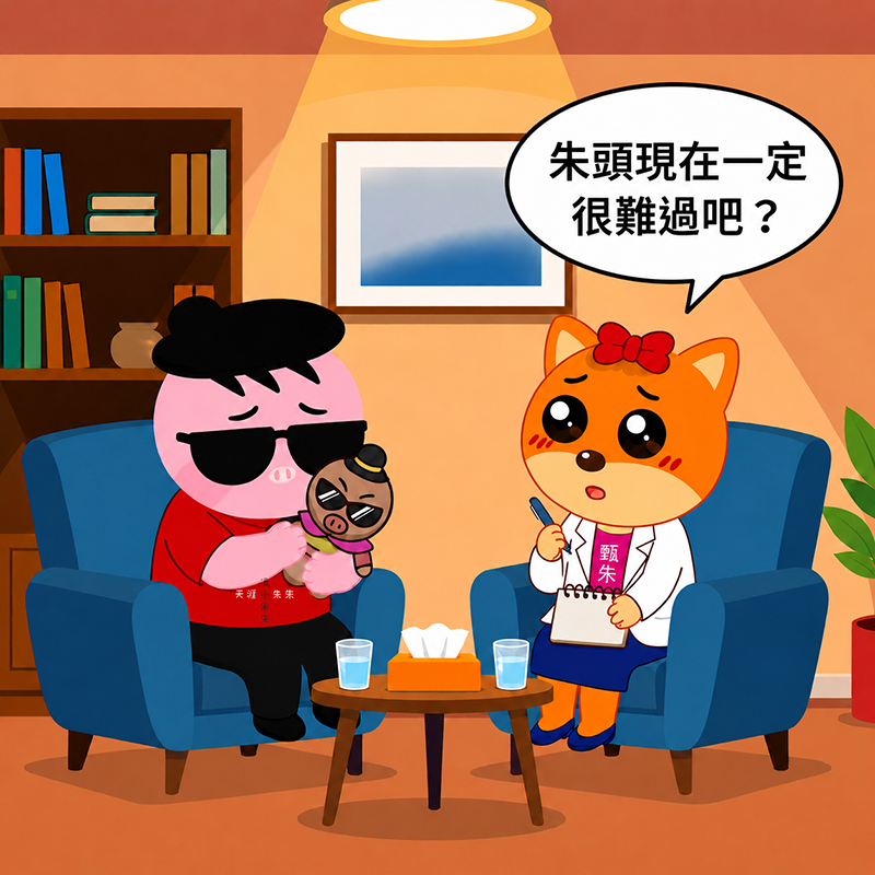 分手只留一句「請尊重我的邊界感」？最痛的不是失去，而是不知道為什麼｜《甄朱心理師的內心OS系列》EP6